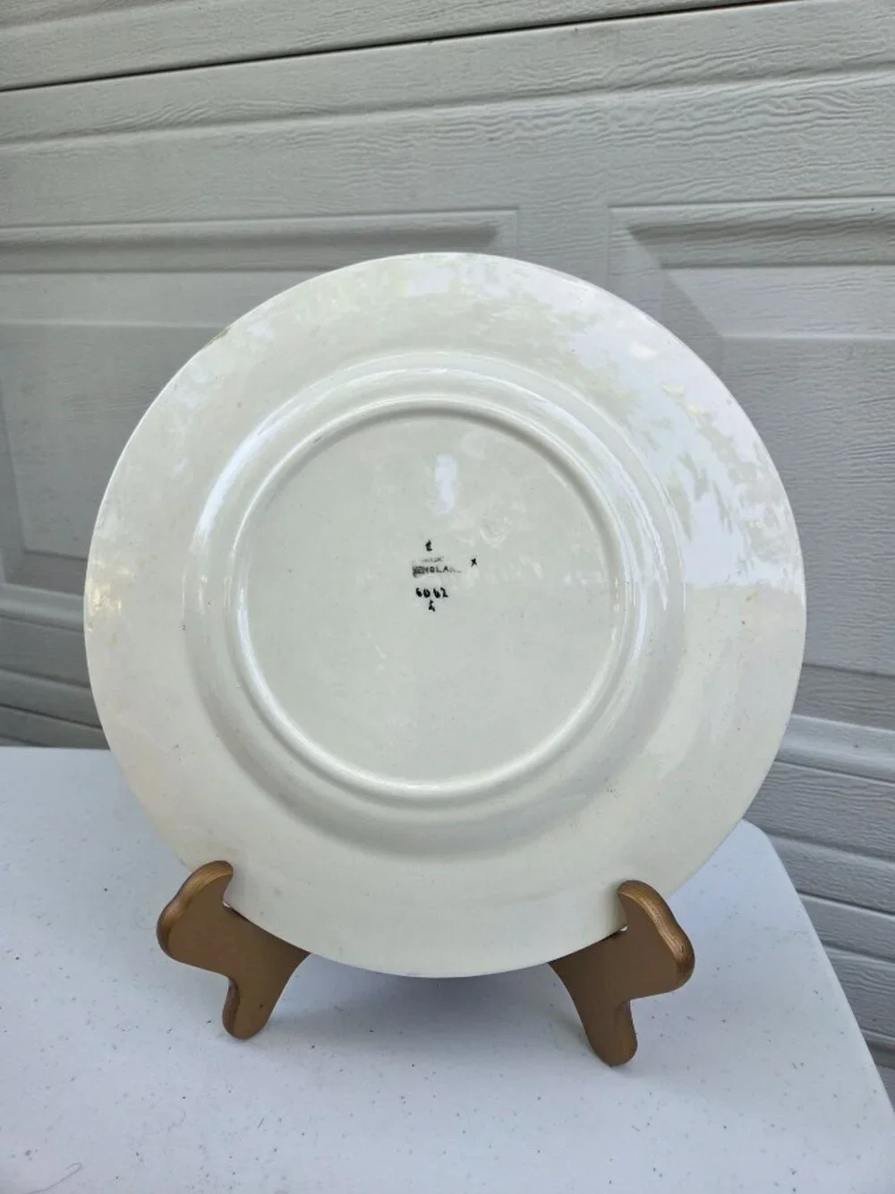 Made In England this plate